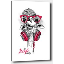 Tablo Center Dekoratif Kanvas Tablo 30 x 40 cm