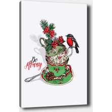 Tablo Center Dekoratif Kanvas Tablo 30 x 40 cm