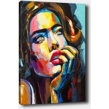 Tablo Center İnsan Kanvas Tablo 30 x 40 cm
