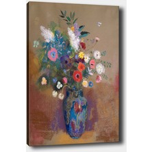Tablo Center Ünlü Ressamlar Kanvas  Tablo 30 x 40 cm