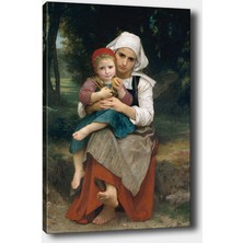 Tablo Center Ünlü Ressamlar Kanvas  Tablo 30 x 40 cm