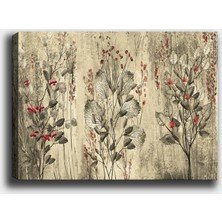 Tablo Center Çiçek Kanvas  Tablo 30 x 40 cm