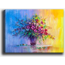 Tablo Center Çiçek Kanvas  Tablo 30 x 40 cm