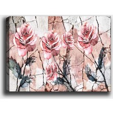 Tablo Center Çiçek Kanvas  Tablo 30 x 40 cm