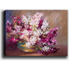 Tablo Center Çiçek Kanvas  Tablo 30 x 40 cm
