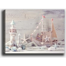 Tablo Center Dekoratif Kanvas  Tablo 30 x 40 cm