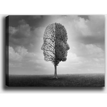 Tablo Center Dekoratif Kanvas  Tablo 30 x 40 cm