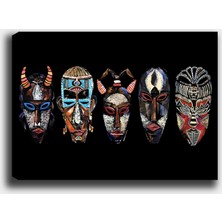 Tablo Center Dekoratif Kanvas  Tablo 50 x 70 cm