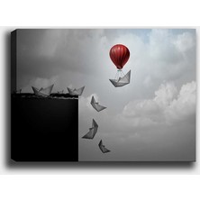 Tablo Center Dekoratif Kanvas  Tablo 30 x 40 cm