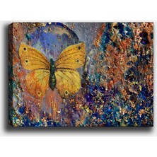 Tablo Center Dekoratif Kanvas  Tablo 30 x 40 cm
