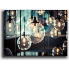 Tablo Center Dekoratif Kanvas  Tablo 30 x 40 cm