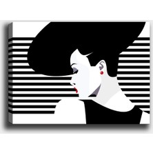 Tablo Center İnsan Kanvas  Tablo 30 x 40 cm