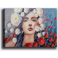 Tablo Center İnsan Kanvas  Tablo 30 x 40 cm