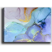 Tablo Center Soyut Kanvas  Tablo 30 x 40 cm