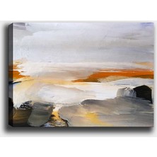 Tablo Center Soyut Kanvas  Tablo 30 x 40 cm