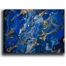 Tablo Center Soyut Kanvas  Tablo 30 x 40 cm