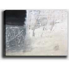 Tablo Center Soyut Kanvas  Tablo 30 x 40 cm