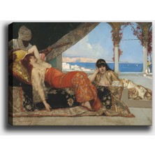 Tablo Center Ünlü Ressamlar Kanvas  Tablo 30 x 40 cm