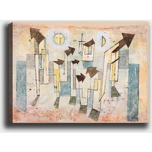 Tablo Center Ünlü Ressamlar Kanvas  Tablo 50 x 70 cm