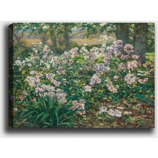 Tablo Center Ünlü Ressamlar Kanvas  Tablo 30 x 40 cm
