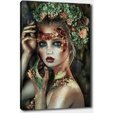 Tablo Center İnsan Kanvas Tablo 30 x 40 cm