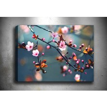 Tablo Center Çiçek Kanvas  Tablo 30 x 40 cm