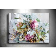 Tablo Center Çiçek Kanvas  Tablo 30 x 40 cm