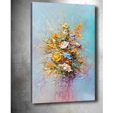 Tablo Center Çiçek Kanvas  Tablo 50 x 70 cm