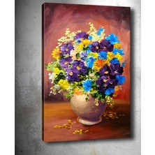 Tablo Center Çiçek Kanvas  Tablo 30 x 40 cm