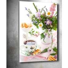 Tablo Center Çiçek Kanvas  Tablo 30 x 40 cm
