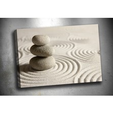 Tablo Center Dekoratif Kanvas  Tablo 30 x 40 cm
