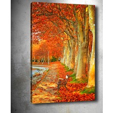 Tablo Center Dekoratif Kanvas  Tablo 30 x 40 cm