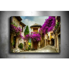 Tablo Center Dekoratif Kanvas  Tablo 30 x 40 cm