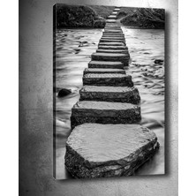 Tablo Center Dekoratif Kanvas  Tablo 30 x 40 cm