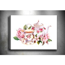 Tablo Center Dekoratif Kanvas  Tablo 30 x 40 cm