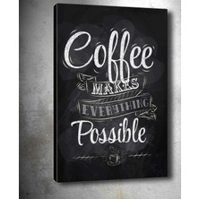 Tablo Center Dekoratif Kanvas  Tablo 30 x 40 cm