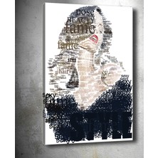 Tablo Center Dekoratif Kanvas  Tablo 30 x 40 cm