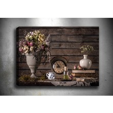 Tablo Center Dekoratif Kanvas  Tablo 30 x 40 cm