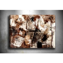 Tablo Center Dekoratif Kanvas  Tablo 30 x 40 cm