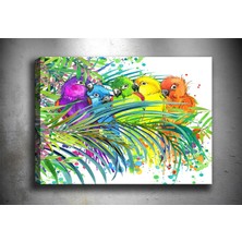 Tablo Center Dekoratif Kanvas  Tablo 30 x 40 cm