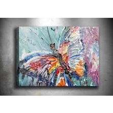 Tablo Center Dekoratif Kanvas  Tablo 30 x 40 cm