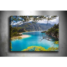 Tablo Center Manzara Kanvas  Tablo 30 x 40 cm