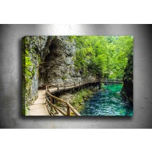 Tablo Center Manzara Kanvas  Tablo 30 x 40 cm