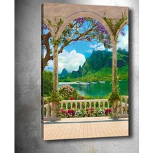 Tablo Center Manzara Kanvas  Tablo 30 x 40 cm