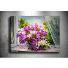 Tablo Center Dekoratif Kanvas  Tablo 30 x 40 cm