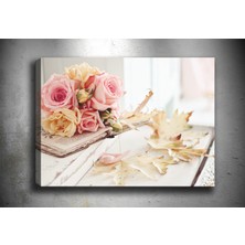 Tablo Center Dekoratif Kanvas  Tablo 30 x 40 cm