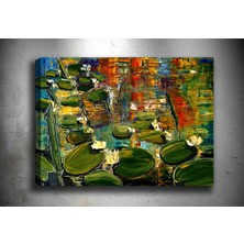 Tablo Center Dekoratif Kanvas  Tablo 30 x 40 cm