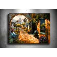 Tablo Center Dekoratif Kanvas  Tablo 30 x 40 cm