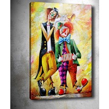 Tablo Center Dekoratif Kanvas  Tablo 30 x 40 cm