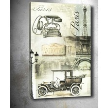 Tablo Center Dekoratif Kanvas  Tablo 30 x 40 cm